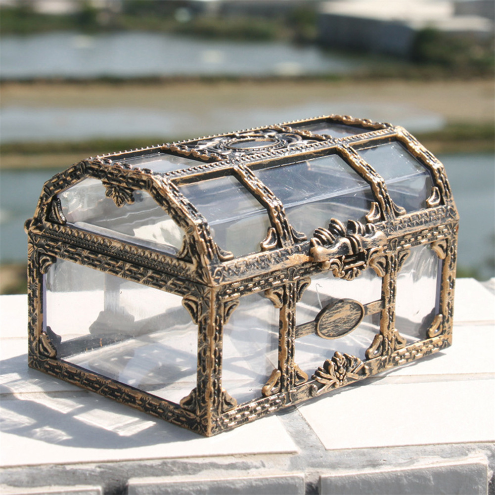 Vintage Collectibles Store - Treasure Keepsake Treasure Box Jewelry Store