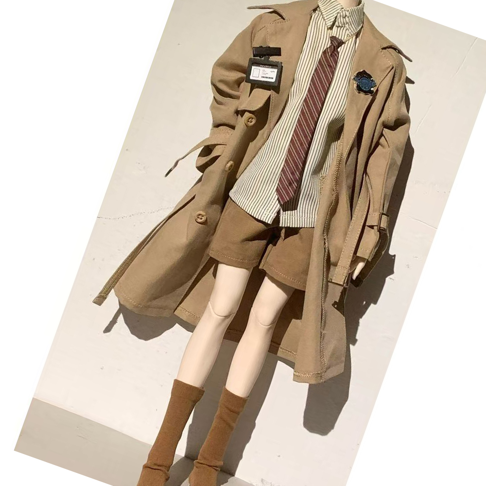 Vintage Detective Windbreaker  - Vintage Collectible And Vintage Dolls ulasan dan harga