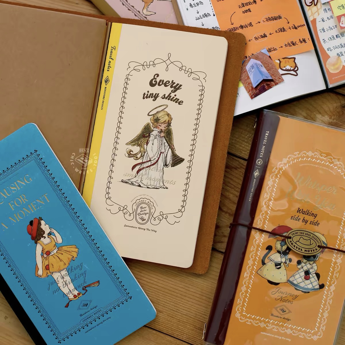 Vintage Printed TN Refill Note - Vintage Collectible Magazines ulasan dan harga