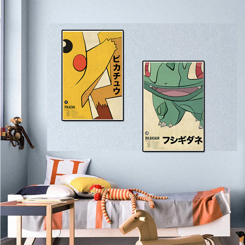 Vintage Pokemon Anime Figure C - Vintage Toys Collection ulasan dan harga