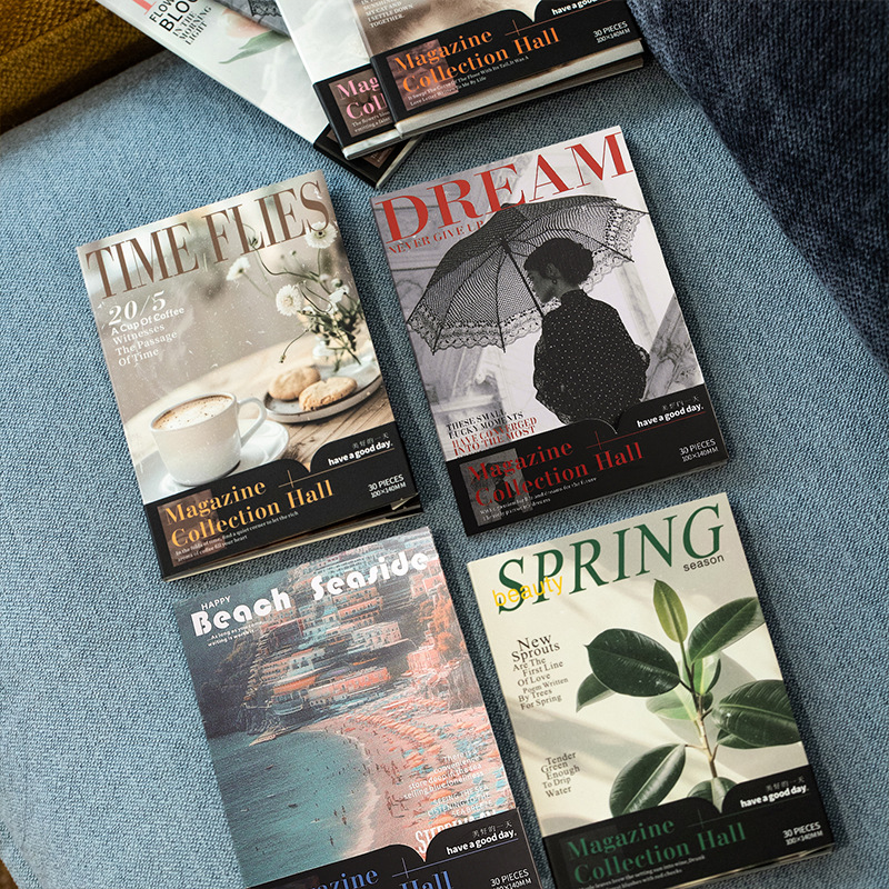 1pack/3pack Magazine Collectio - Vintage Collectible Magazines ulasan dan harga