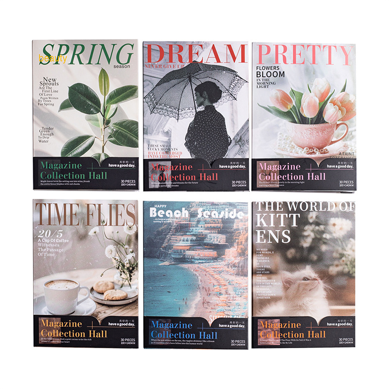 1pack/3pack Magazine Collectio - Vintage Collectible Magazines ulasan dan harga