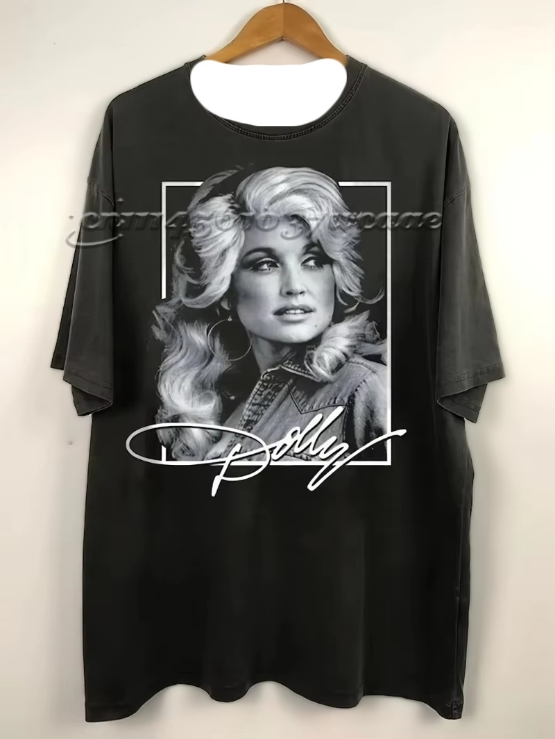 26/27 FamilyMatching Dolly Par - Collectible Vintage T Shirts ulasan dan harga