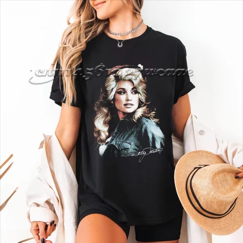 26/27 FamilyMatching Dolly Par - Collectible Vintage T Shirts ulasan dan harga