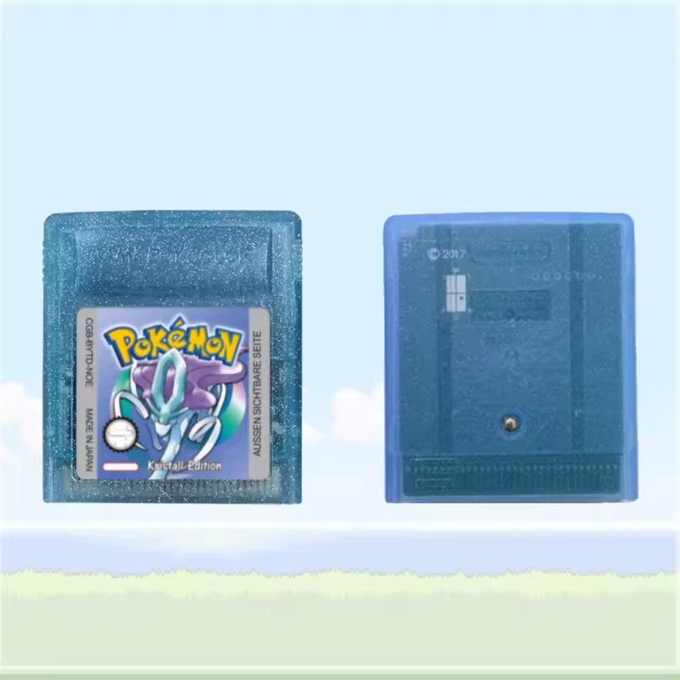 Vintage Pokémon GBA Game Cards - Vintage Pokemon Collectible ulasan dan harga