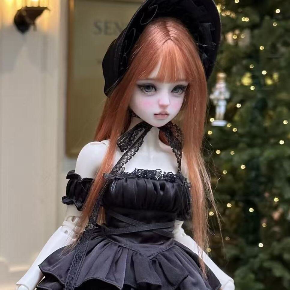 Doll Hair Wig, Vintage Sweet G - Vintage Collectible And Vintage Dolls ulasan dan harga