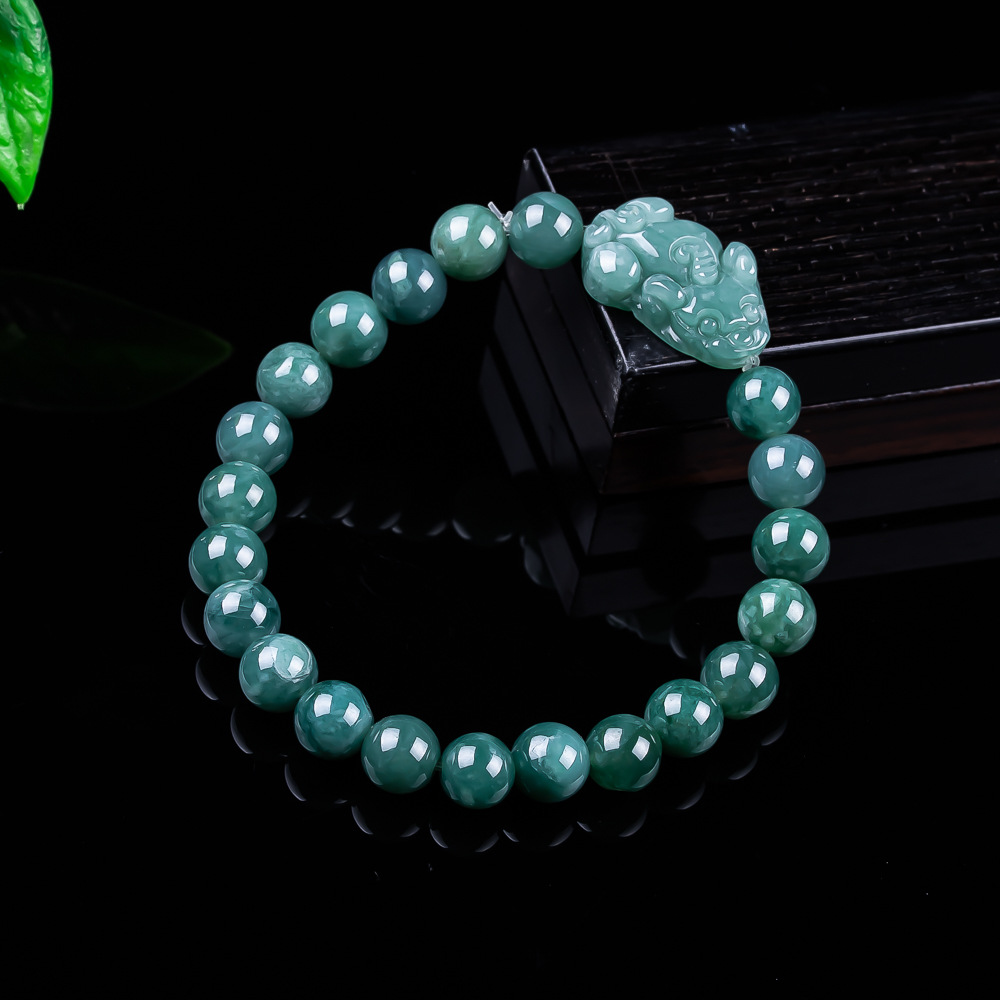 Natural Burmese Jadeite Pixiu  - Vintage Item ulasan dan harga