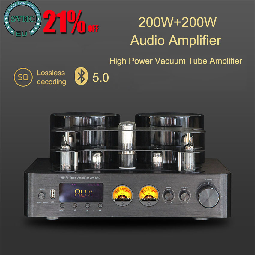 200W+200W High Power Tube Ampl - Tube Amplifier Part ulasan dan harga