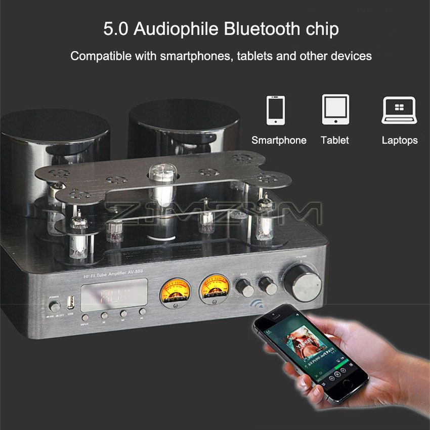 200W+200W High Power Tube Ampl - Tube Amplifier Part ulasan dan harga