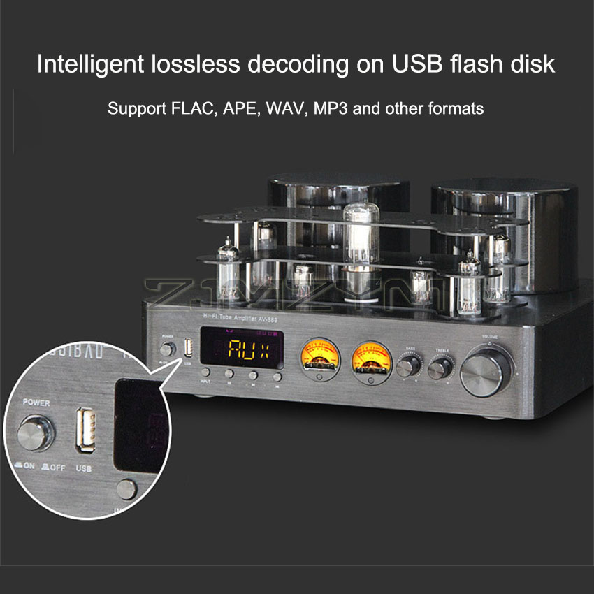 200W+200W High Power Tube Ampl - Tube Amplifier Part ulasan dan harga