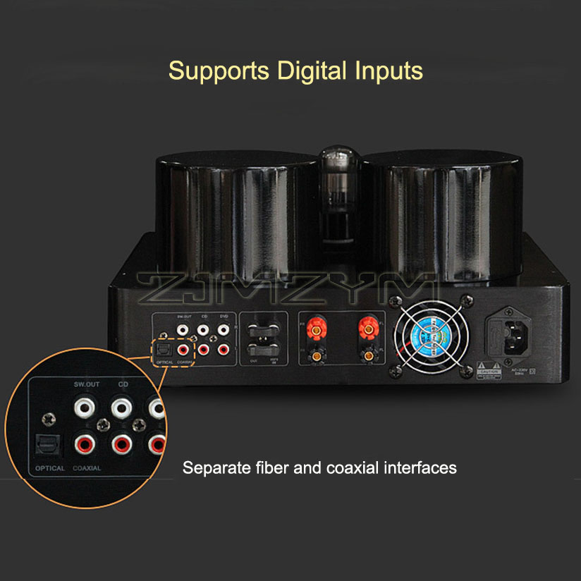 200W+200W High Power Tube Ampl - Tube Amplifier Part ulasan dan harga