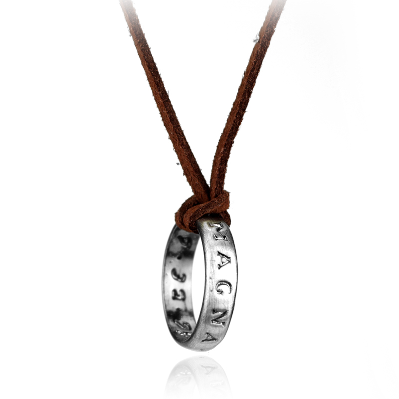 Game Anime Leather Chain Ring  - Vintage Item ulasan dan harga