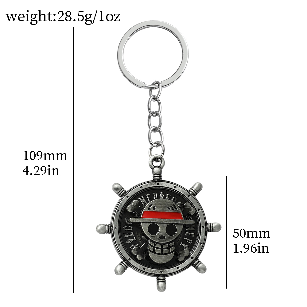 One Piece Anime Keychain Luffy - Vintage Item ulasan dan harga