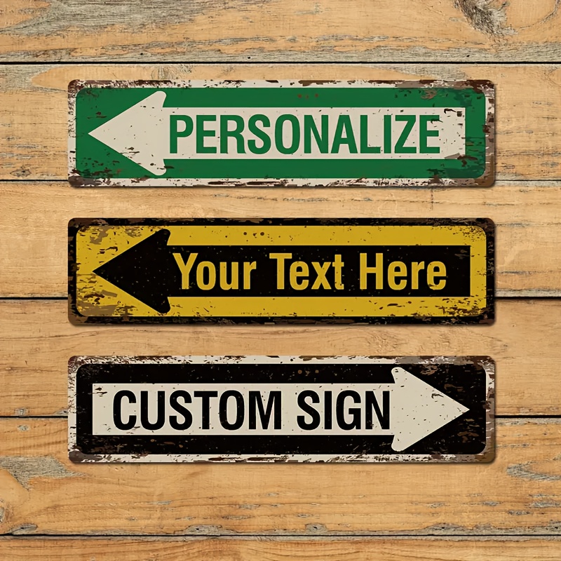1PC Vintage Metal Tin Sign Str - Vintage Collectible Signs ulasan dan harga