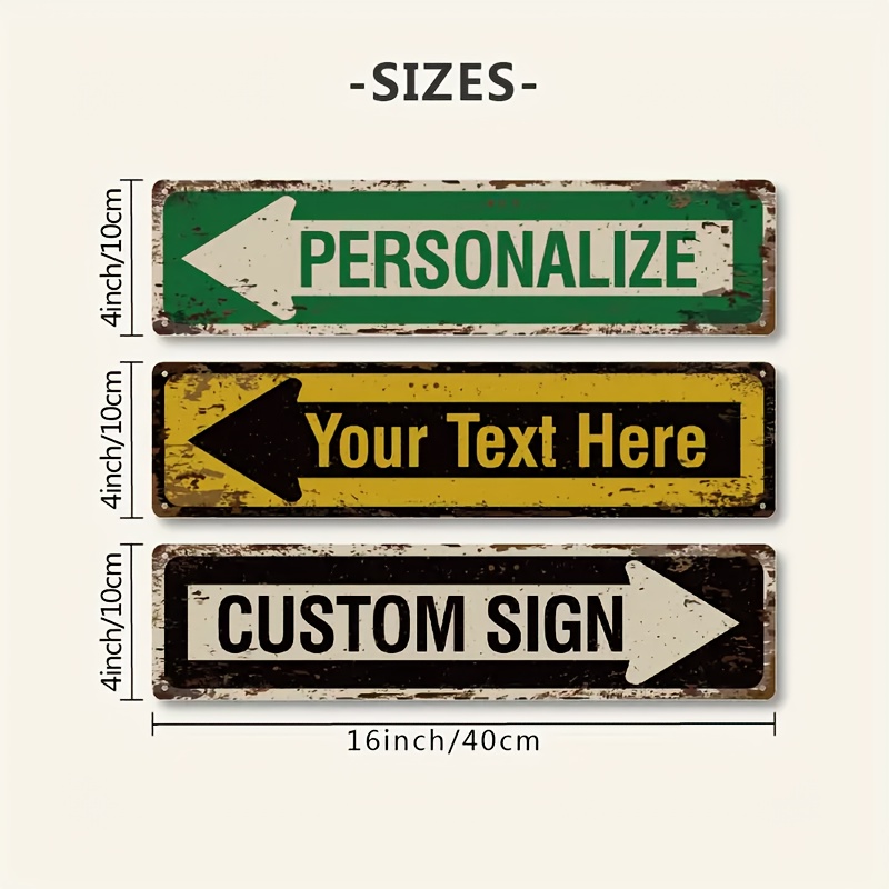 1PC Vintage Metal Tin Sign Str - Vintage Collectible Signs ulasan dan harga