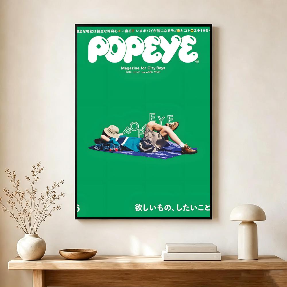Vintage Publication P-Popeye M - Vintage Collectible Magazines ulasan dan harga