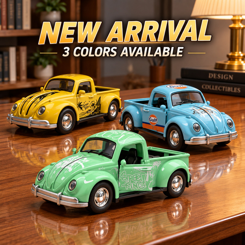 NEW  1:36 Vintage Beetle-Style - Vintage Collectibles & More Llc Photos ulasan dan harga