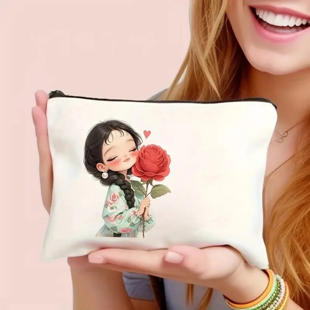 Vintage Chic Makeup Bags Zippe - Vintage Item ulasan dan harga