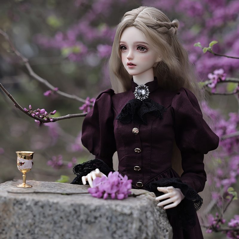 Elina BJD Doll 1/3  Beautiful  - Vintage Toys Collection ulasan dan harga