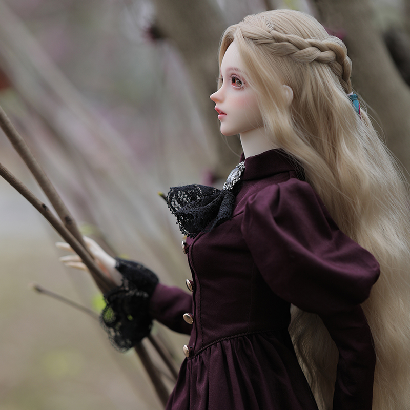 Elina BJD Doll 1/3  Beautiful  - Vintage Toys Collection ulasan dan harga