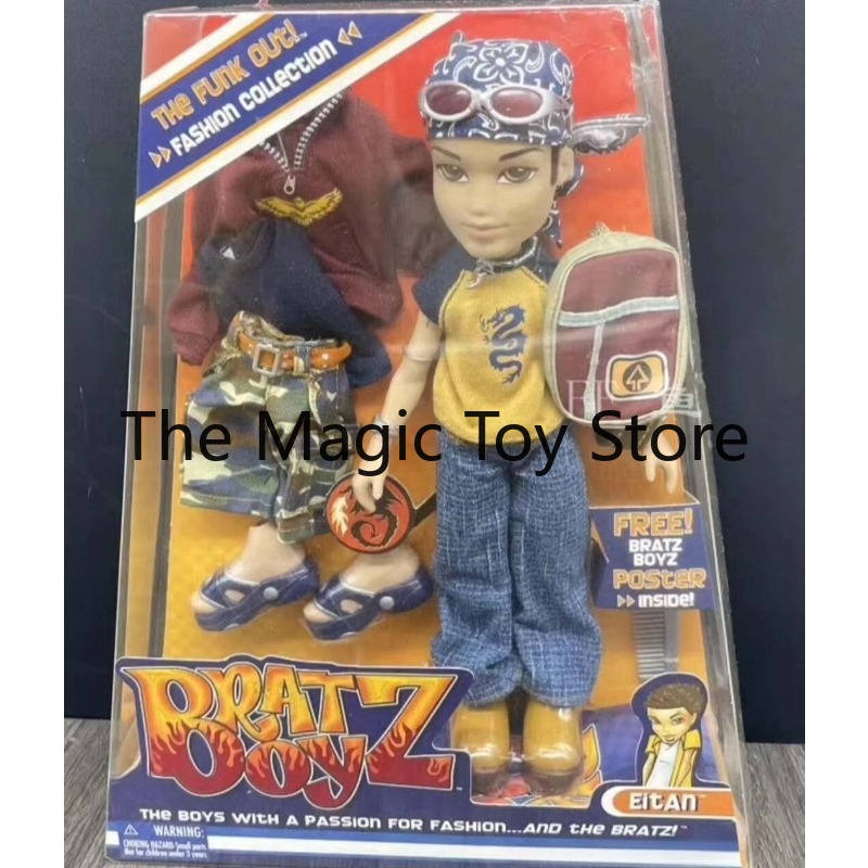 Original BRATZ BOYZ Eitan Doll - Vintage Collectible And Vintage Dolls ulasan dan harga