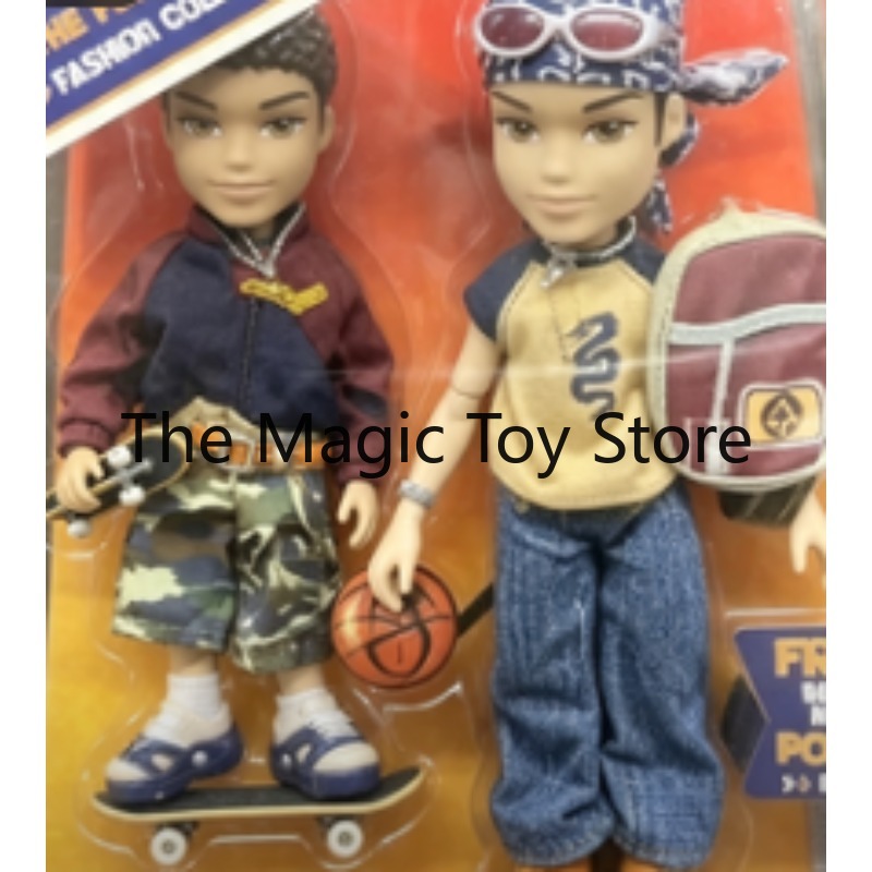 Original BRATZ BOYZ Eitan Doll - Vintage Collectible And Vintage Dolls ulasan dan harga