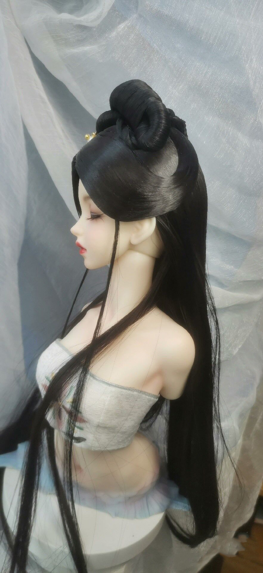 1/4 1/3 BJD Doll Wigs Chinese  - Vintage Collectible And Vintage Dolls ulasan dan harga