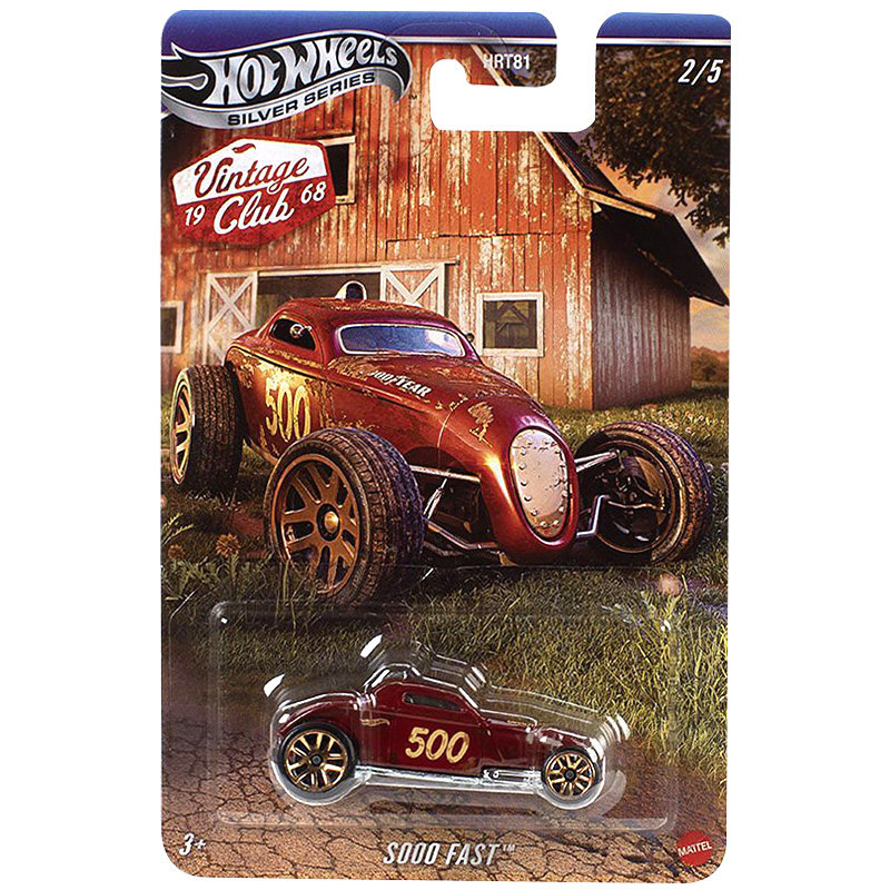 Hot Wheels HRT81 Vintage Club, - Vintage Collectible Hot Wheels ulasan dan harga