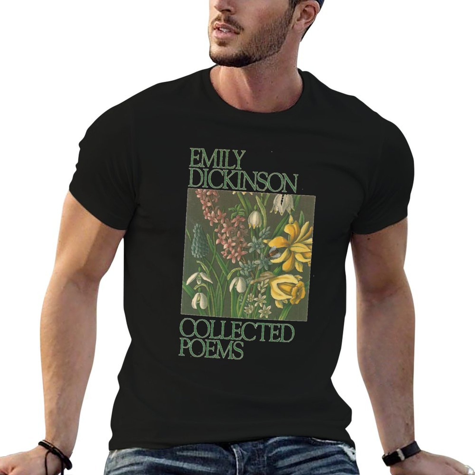 Emily Dickinson - Collected Po - Collectible Vintage T Shirts ulasan dan harga