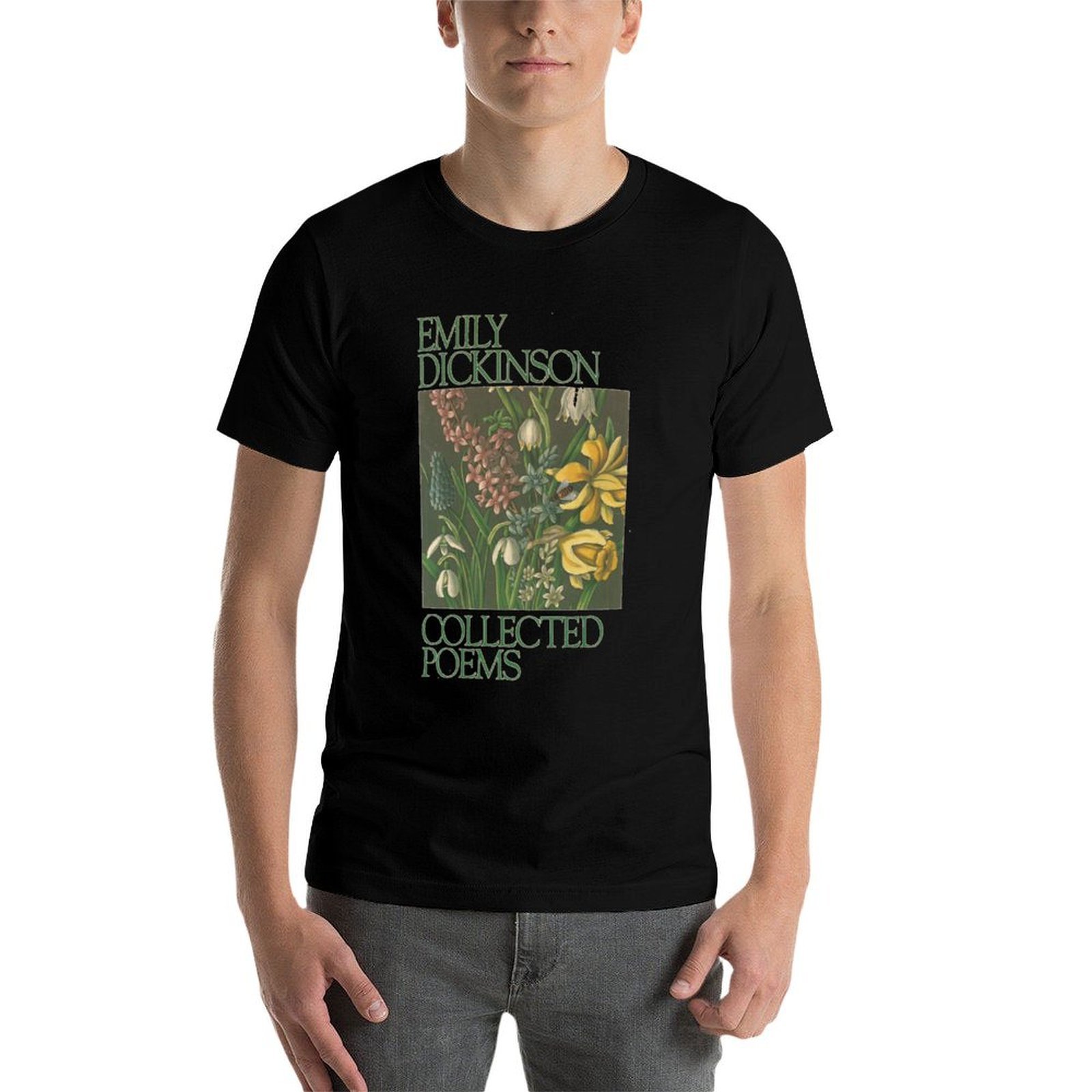 Emily Dickinson - Collected Po - Collectible Vintage T Shirts ulasan dan harga