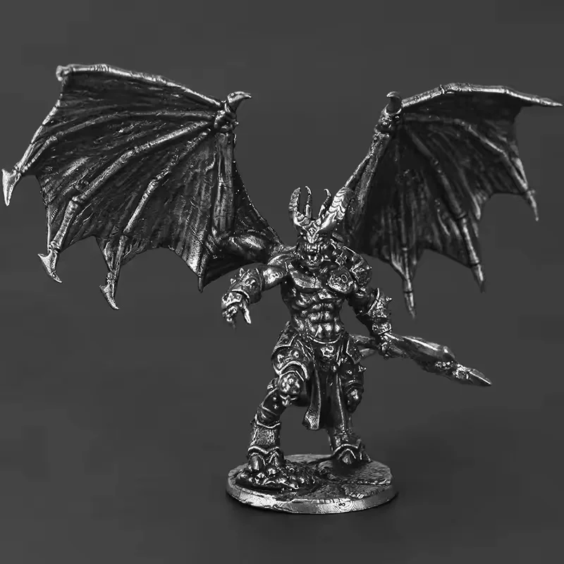 Metal Craft Hell Demon Soldier - Vintage Collectible Board Games ulasan dan harga