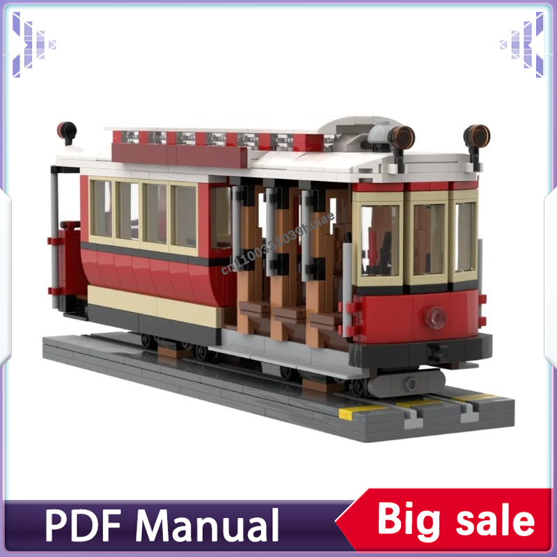 Classic Hill City Cable Trolle - Vintage Toys Collection ulasan dan harga