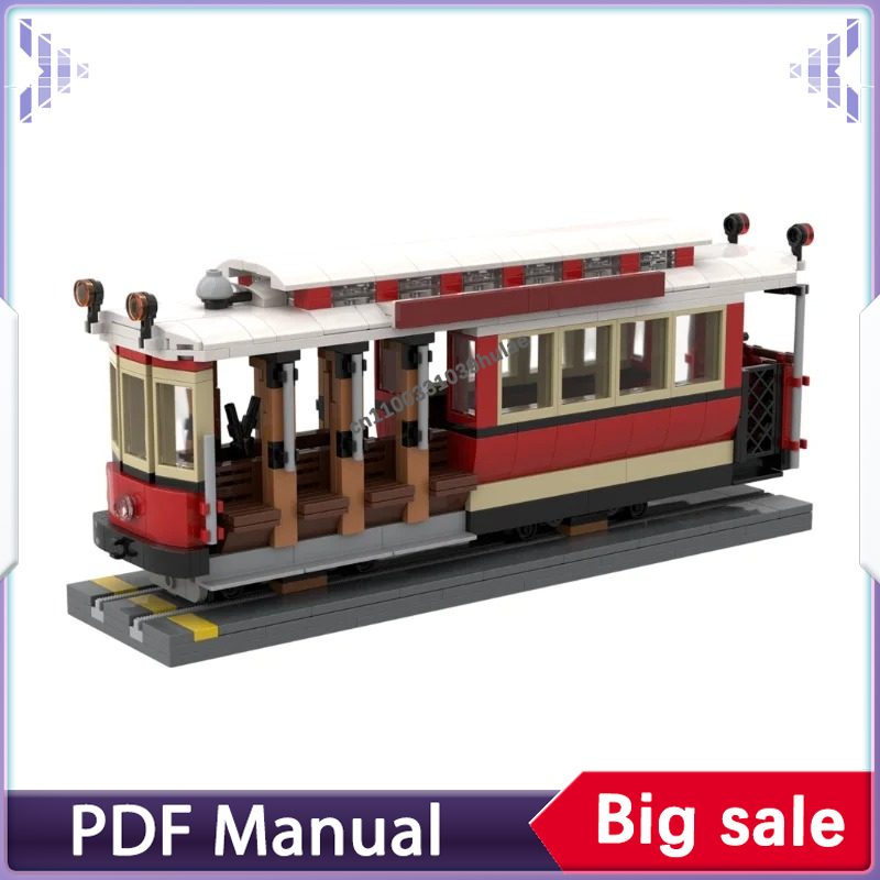 Classic Hill City Cable Trolle - Vintage Toys Collection ulasan dan harga