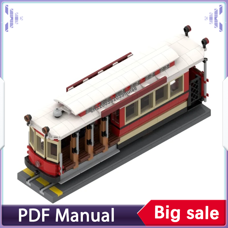 Classic Hill City Cable Trolle - Vintage Toys Collection ulasan dan harga