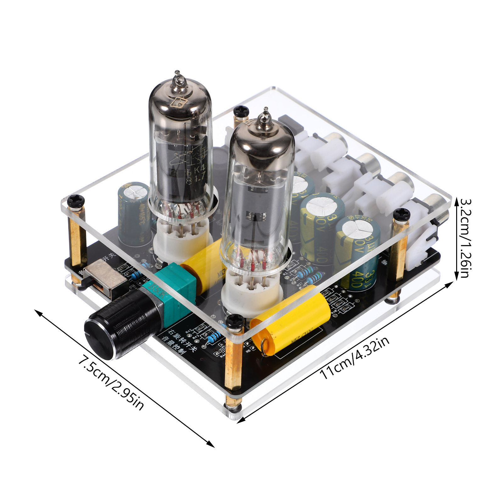 Tube Preamp Vacuum Electron Va - Tube Amplifier Part ulasan dan harga