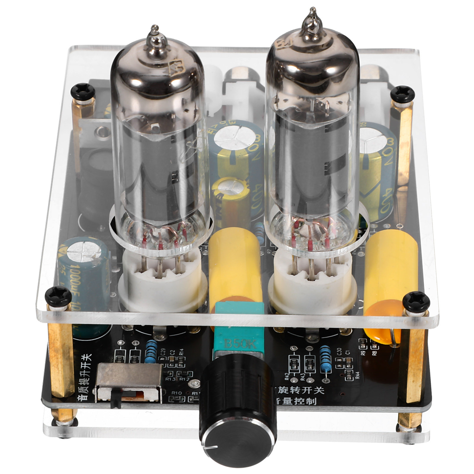 Tube Preamp Vacuum Electron Va - Tube Amplifier Part ulasan dan harga