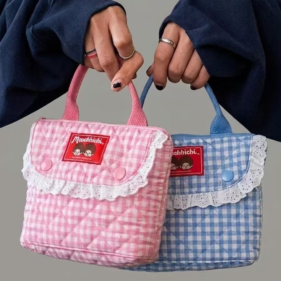 Vintage Plaid Munchki cartoon  - Vintage Item ulasan dan harga