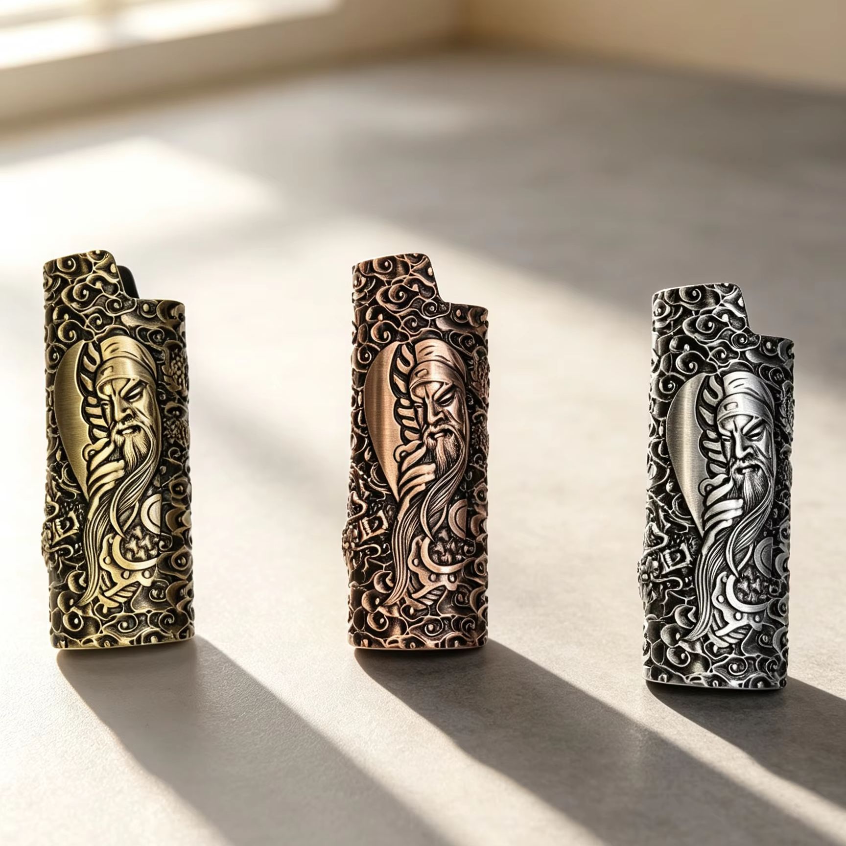 Zinc Alloy Lighter Case For BI - Vintage Collectibles & More Llc Photos ulasan dan harga