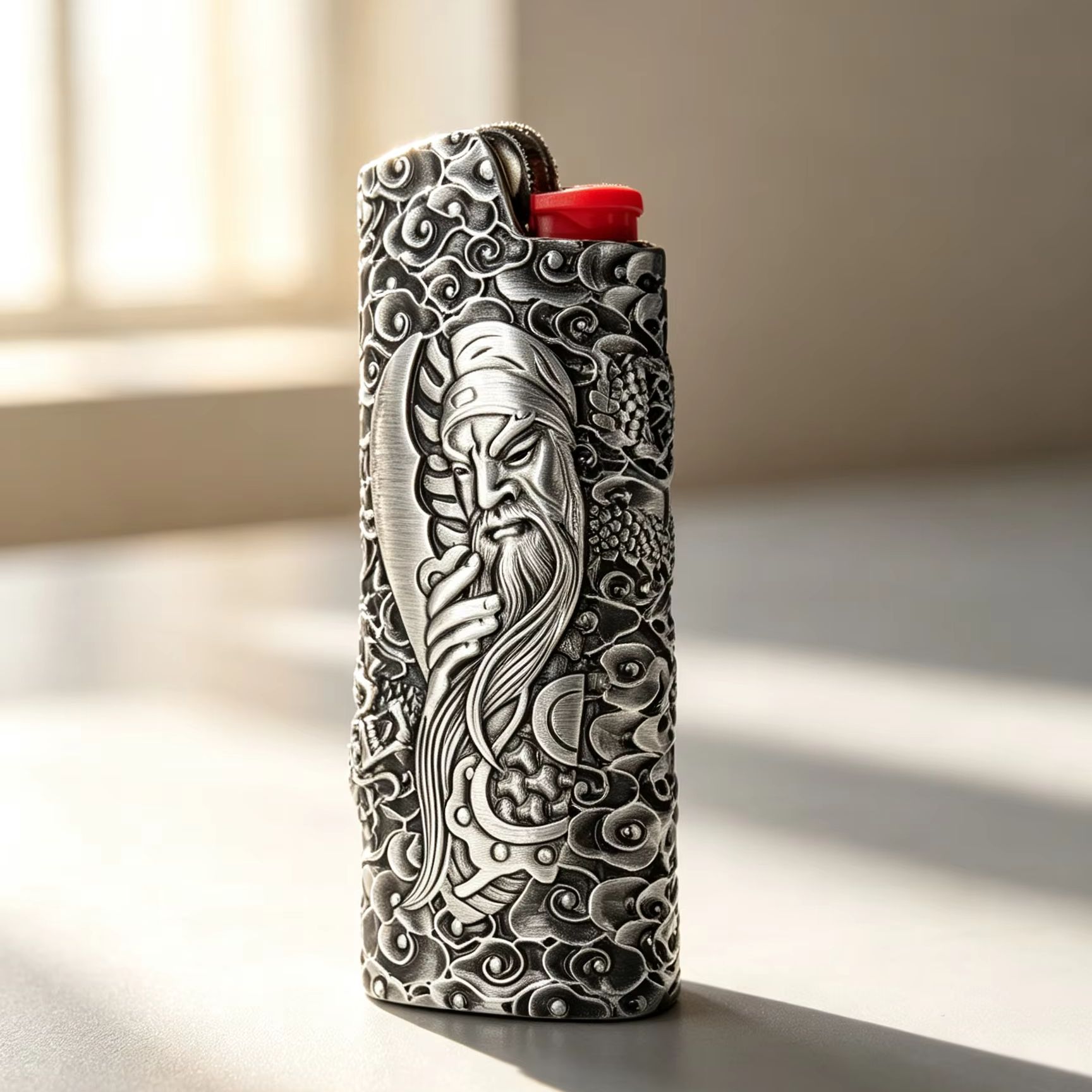 Zinc Alloy Lighter Case For BI - Vintage Collectibles & More Llc Photos ulasan dan harga