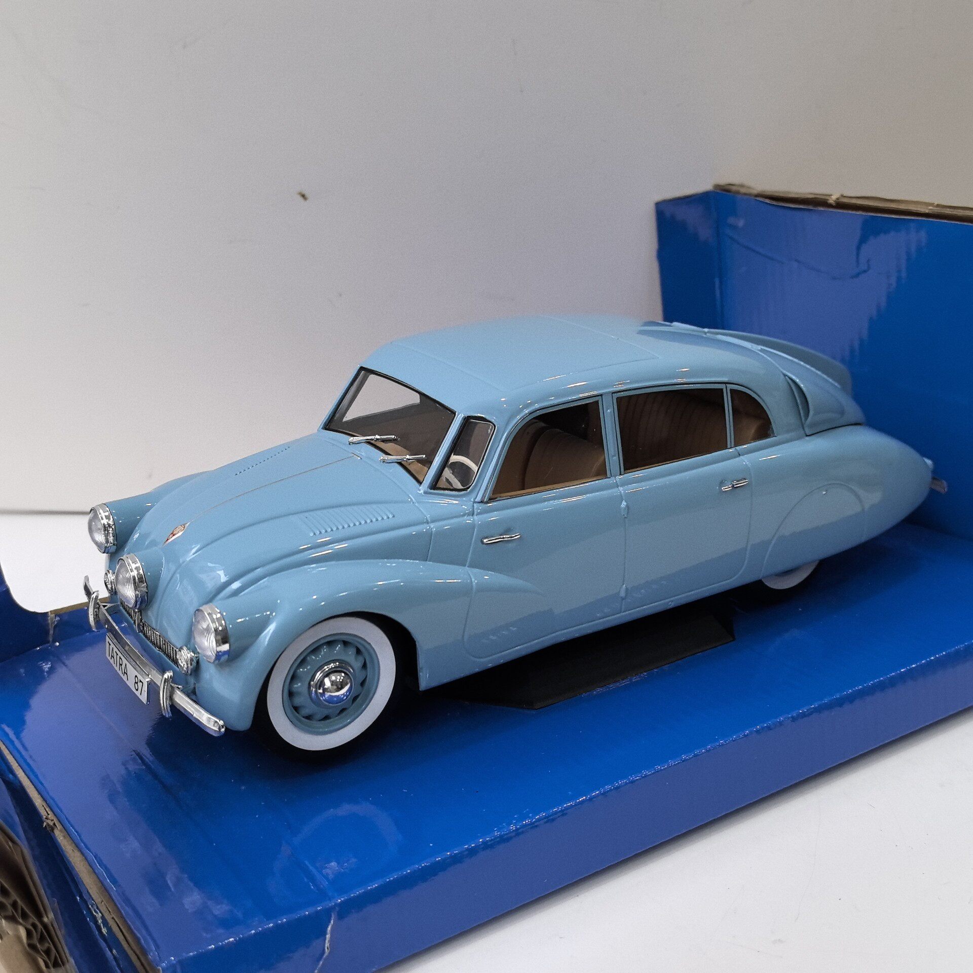 MCG Diecast 1/18 Scale TATRA 8 - Vintage Collectibles & More Llc Photos ulasan dan harga