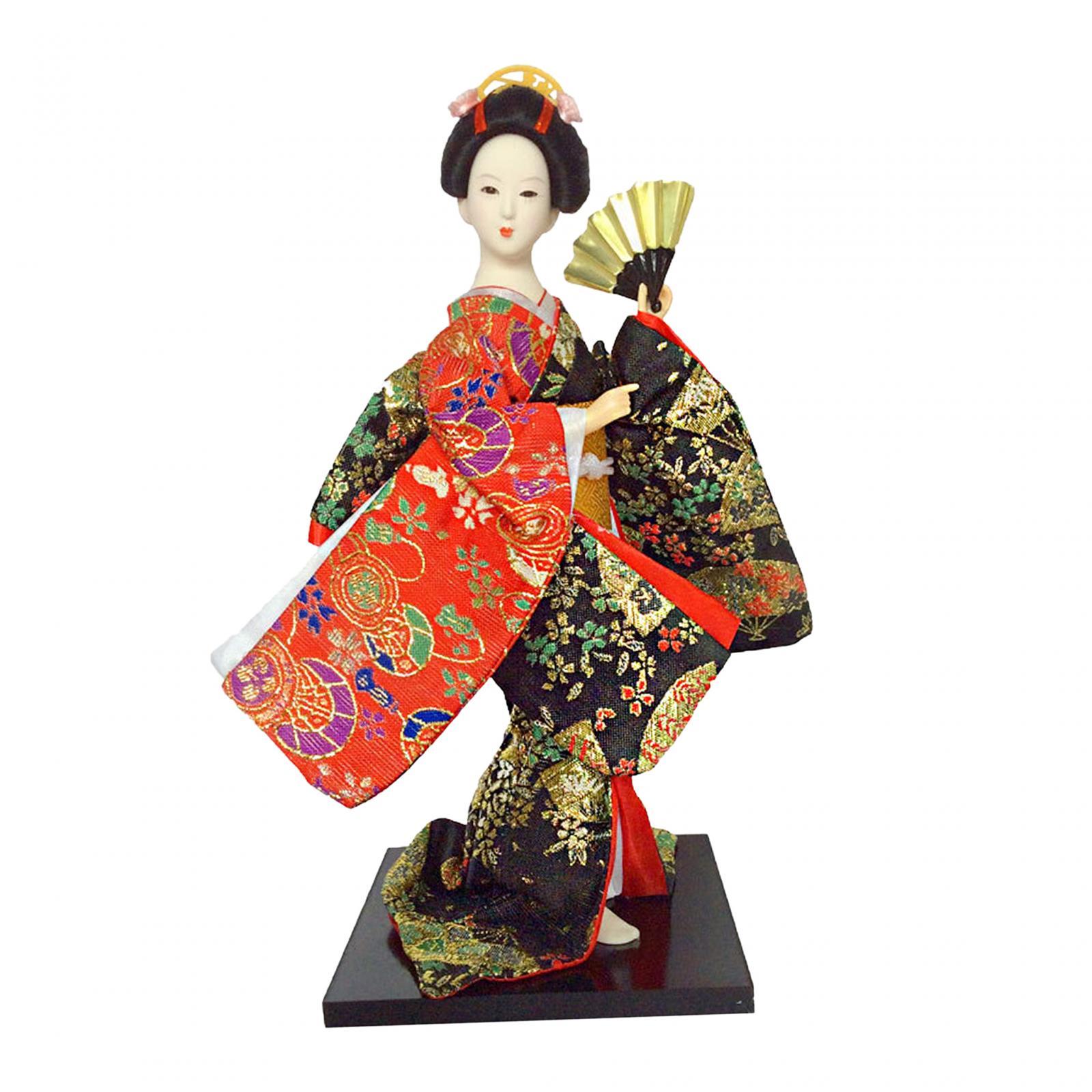 Kimono Dolls Japanese Geisha 1 - Vintage Collectible And Vintage Dolls ulasan dan harga