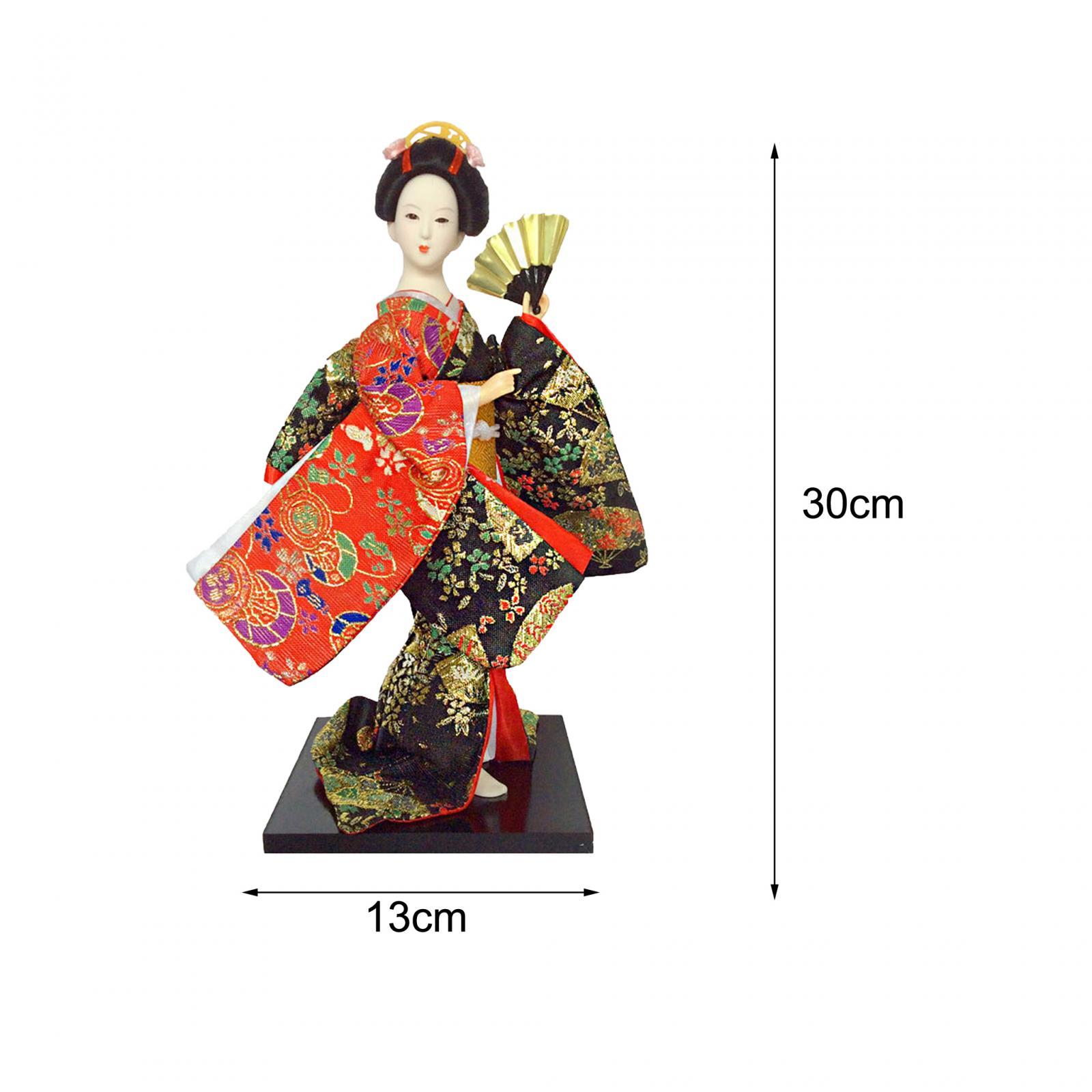 Kimono Dolls Japanese Geisha 1 - Vintage Collectible And Vintage Dolls ulasan dan harga