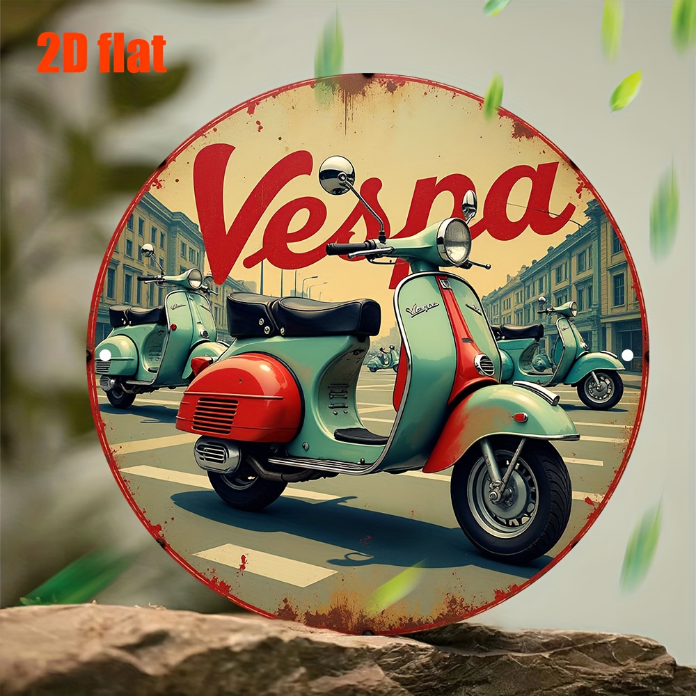 2D Flat, 2D Flat Retro Vesna S - Vintage Collectible Signs ulasan dan harga