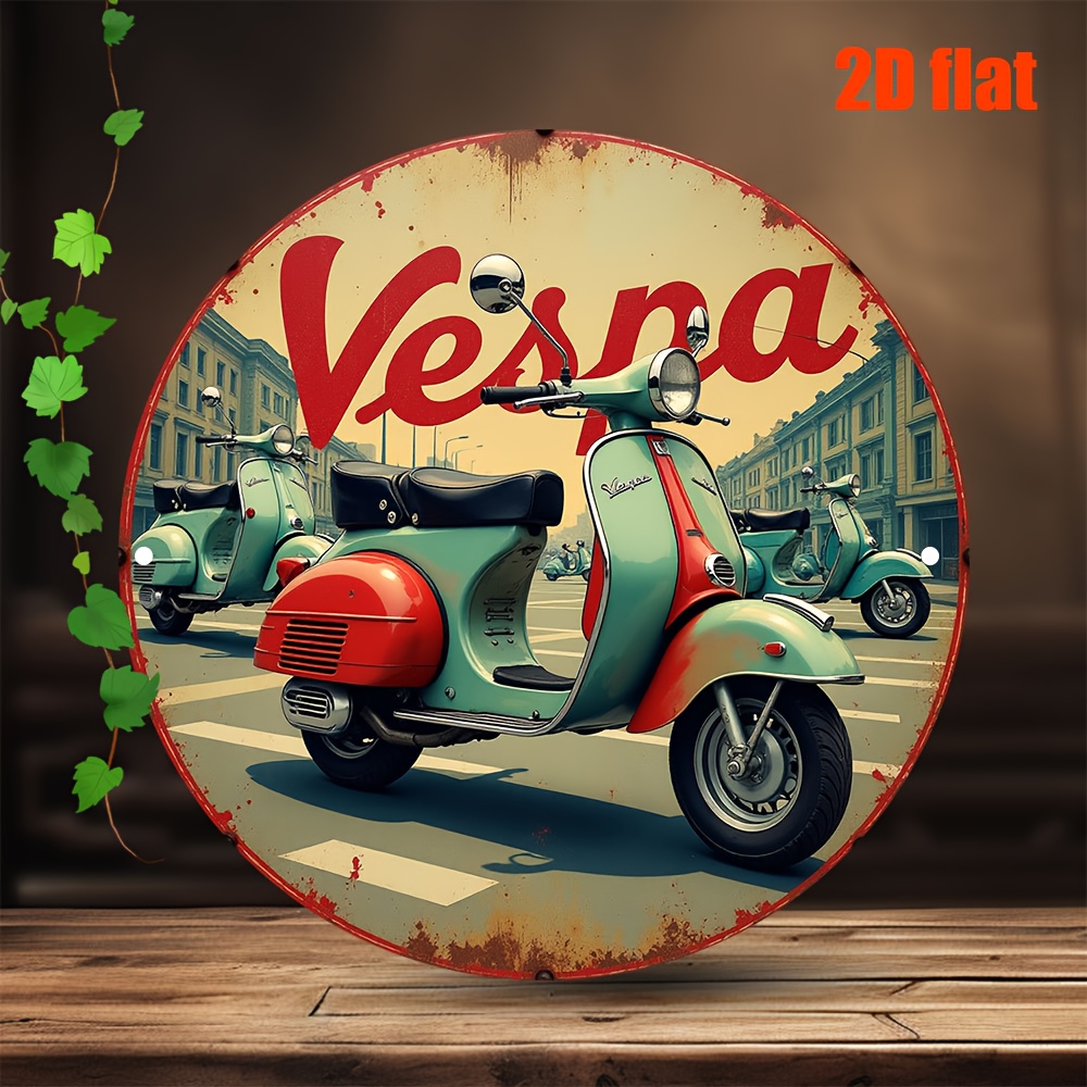 2D Flat, 2D Flat Retro Vesna S - Vintage Collectible Signs ulasan dan harga