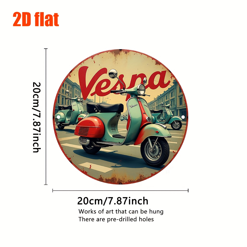 2D Flat, 2D Flat Retro Vesna S - Vintage Collectible Signs ulasan dan harga