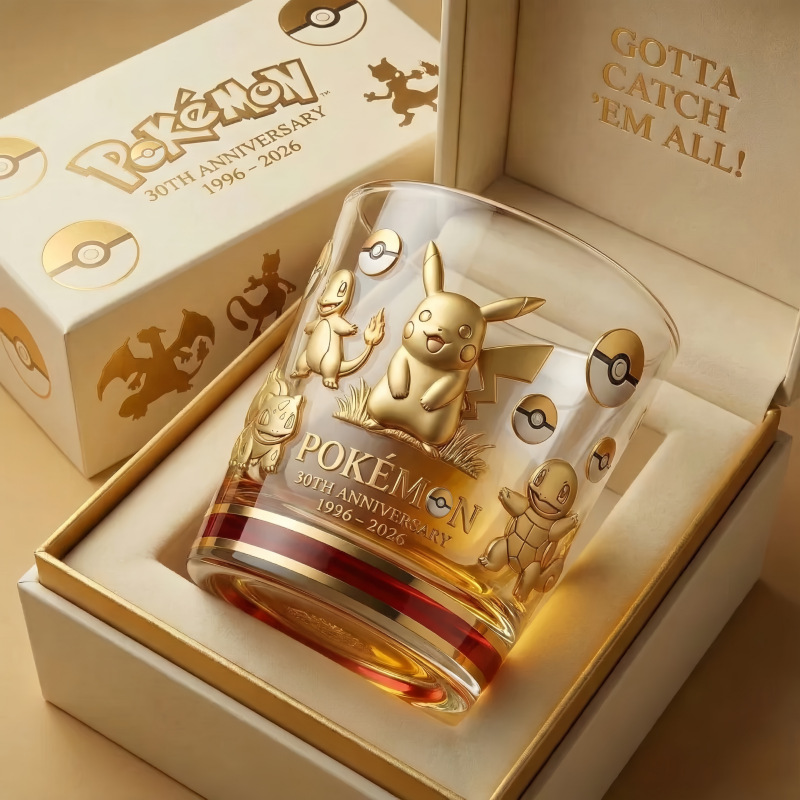 New Pokemon 30th Anniversary C - Vintage Item ulasan dan harga