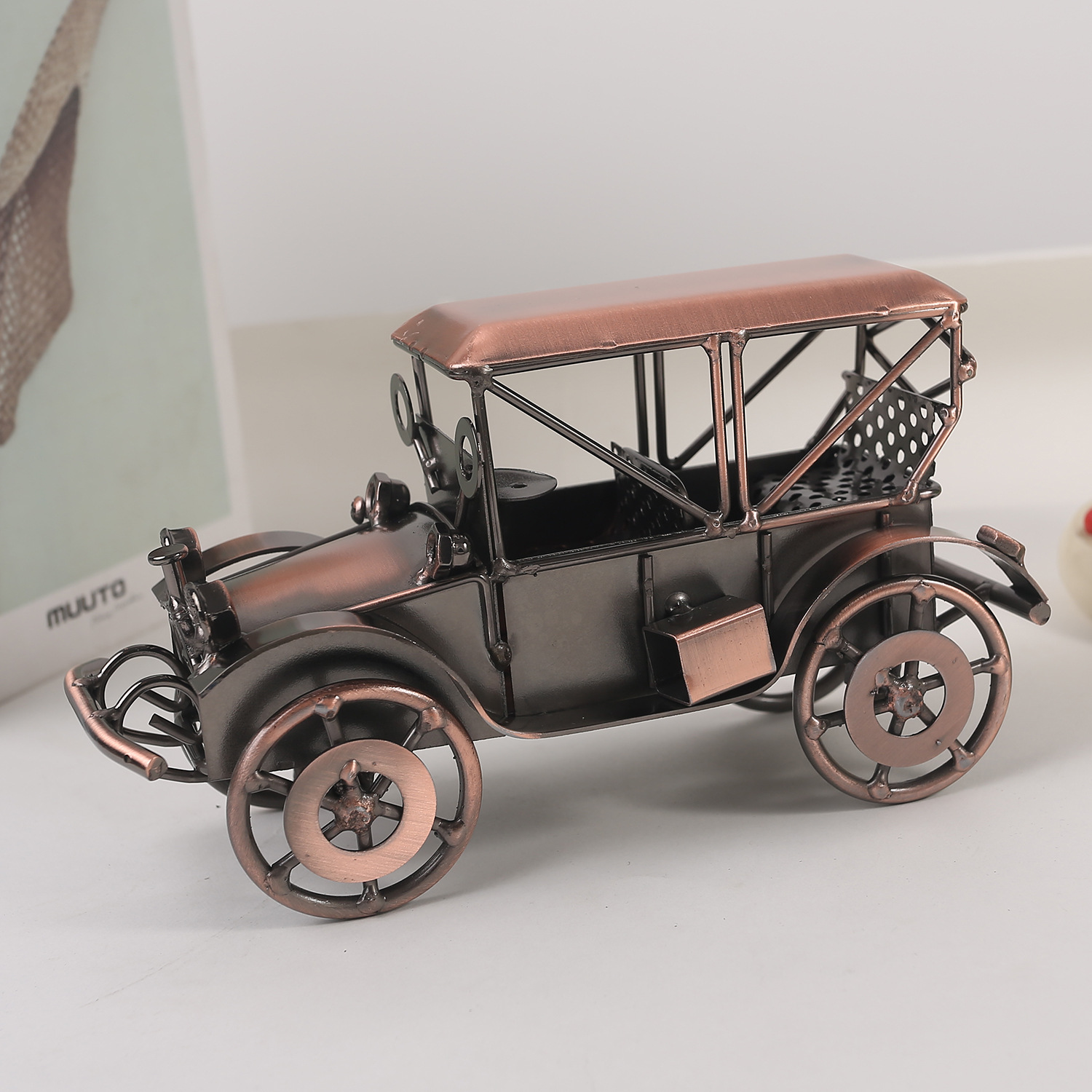 European Style Vintage Alloy O - Vintage Toys Collection ulasan dan harga