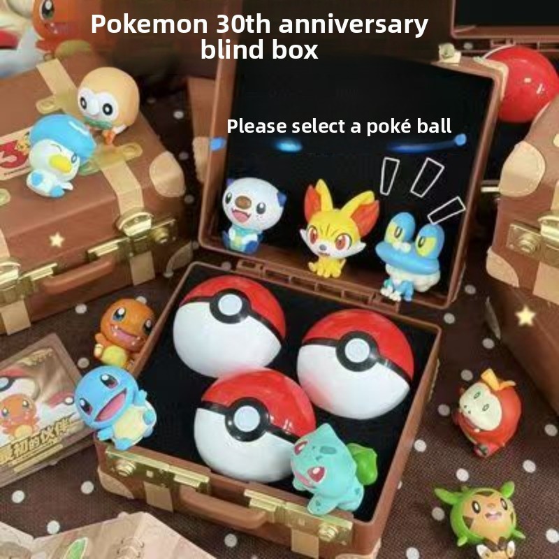 With Box Pokemon First Partner - Vintage Collectible Items ulasan dan harga