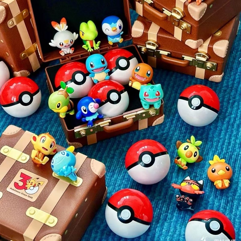 With Box Pokemon First Partner - Vintage Collectible Items ulasan dan harga