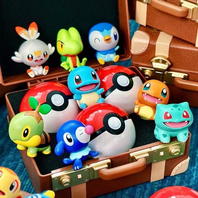 With Box Pokemon First Partner - Vintage Collectible Items ulasan dan harga